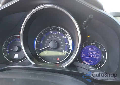 2017 Honda Fit Lx из США, поврежденный, VIN JHMGK5H54HS000488